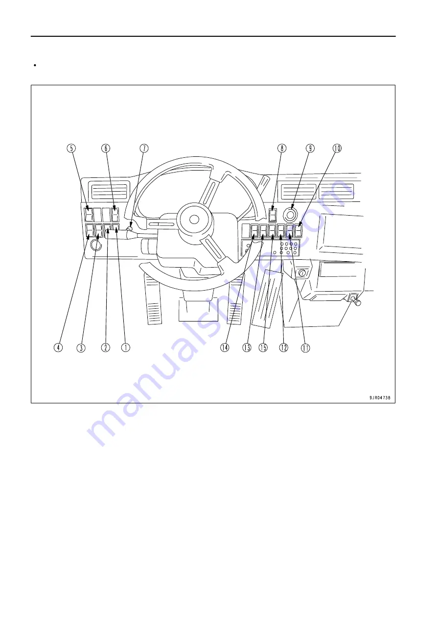 Komatsu Galeo HD405-7R Operation & Maintenance Manual Download Page 53