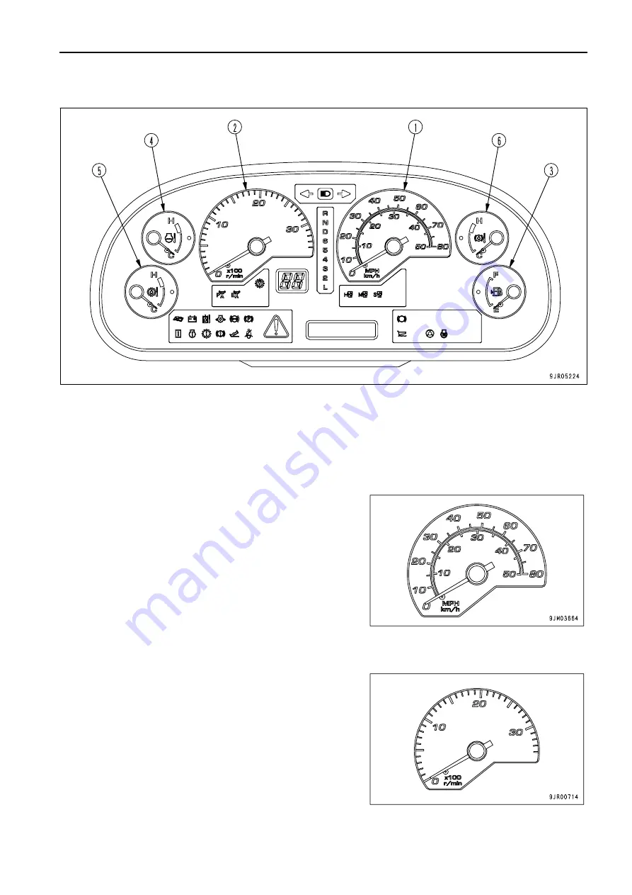 Komatsu Galeo HD405-7R Operation & Maintenance Manual Download Page 72