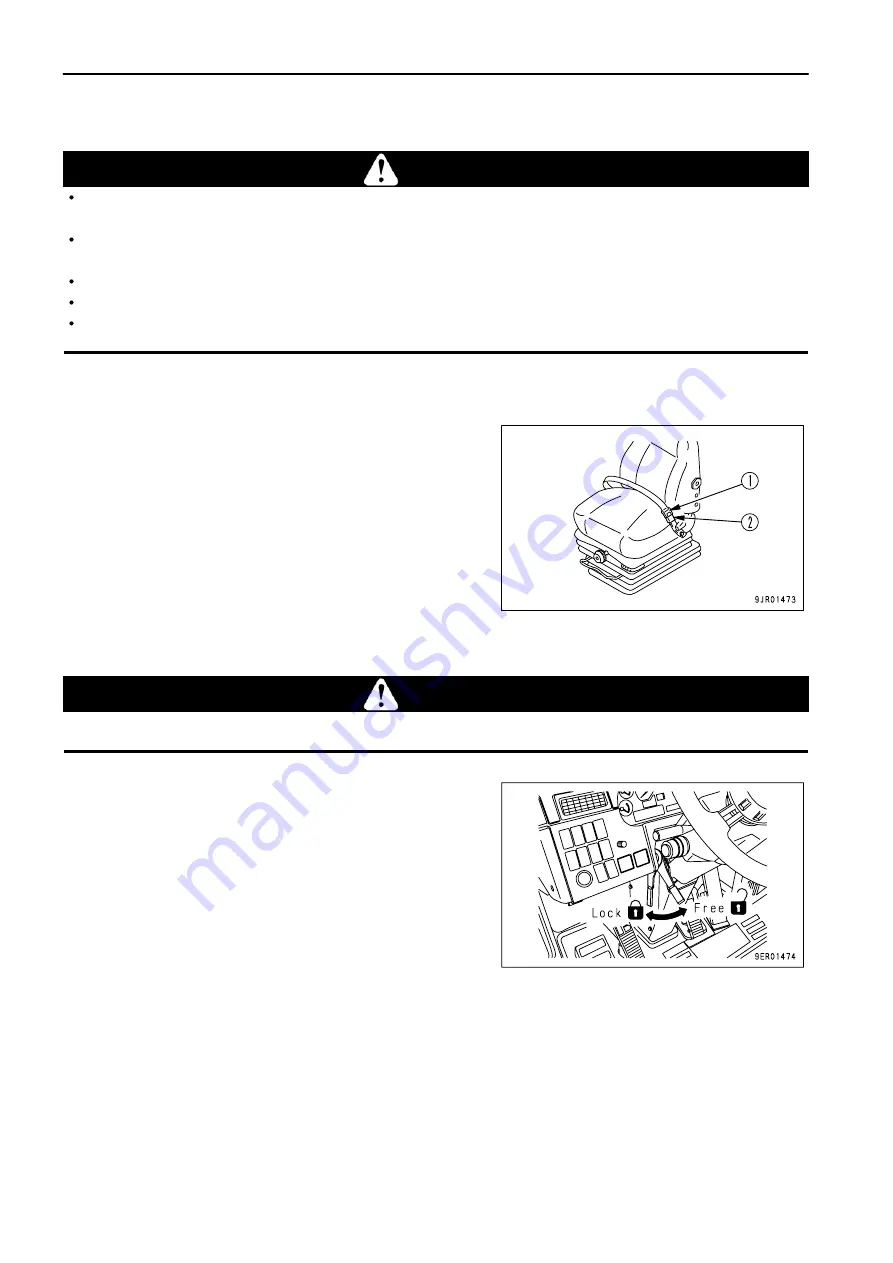 Komatsu Galeo HD405-7R Operation & Maintenance Manual Download Page 133