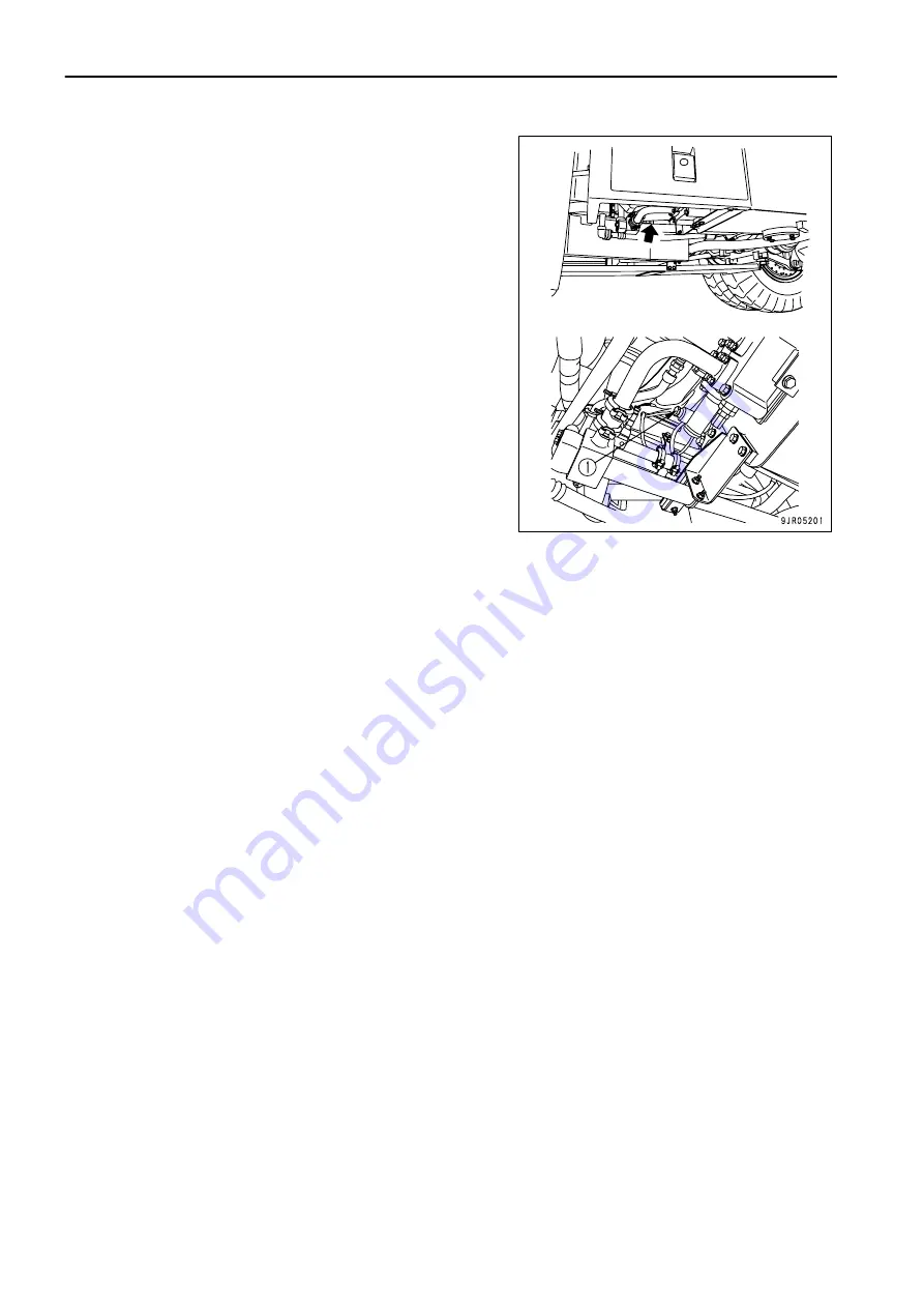 Komatsu Galeo HD405-7R Operation & Maintenance Manual Download Page 177