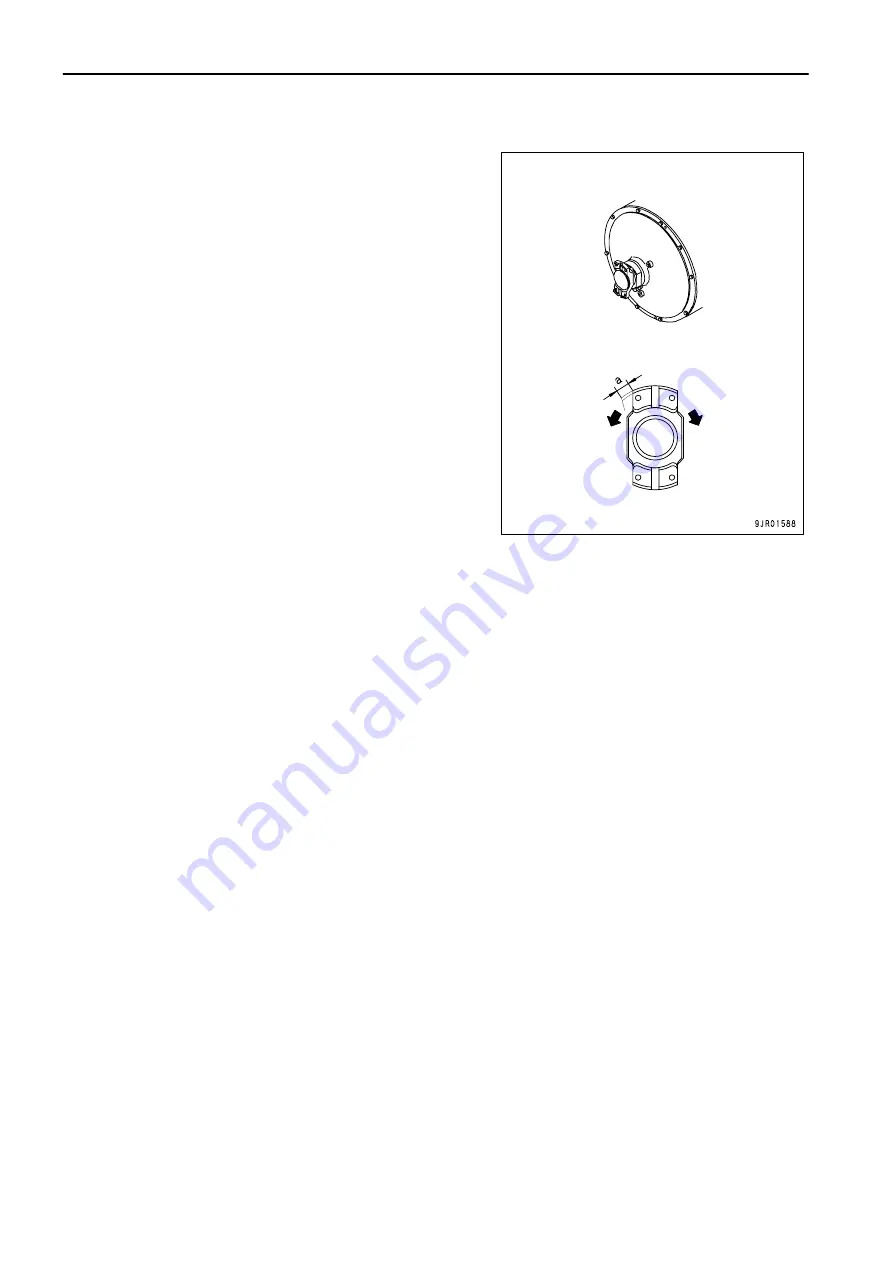 Komatsu Galeo HD405-7R Operation & Maintenance Manual Download Page 235