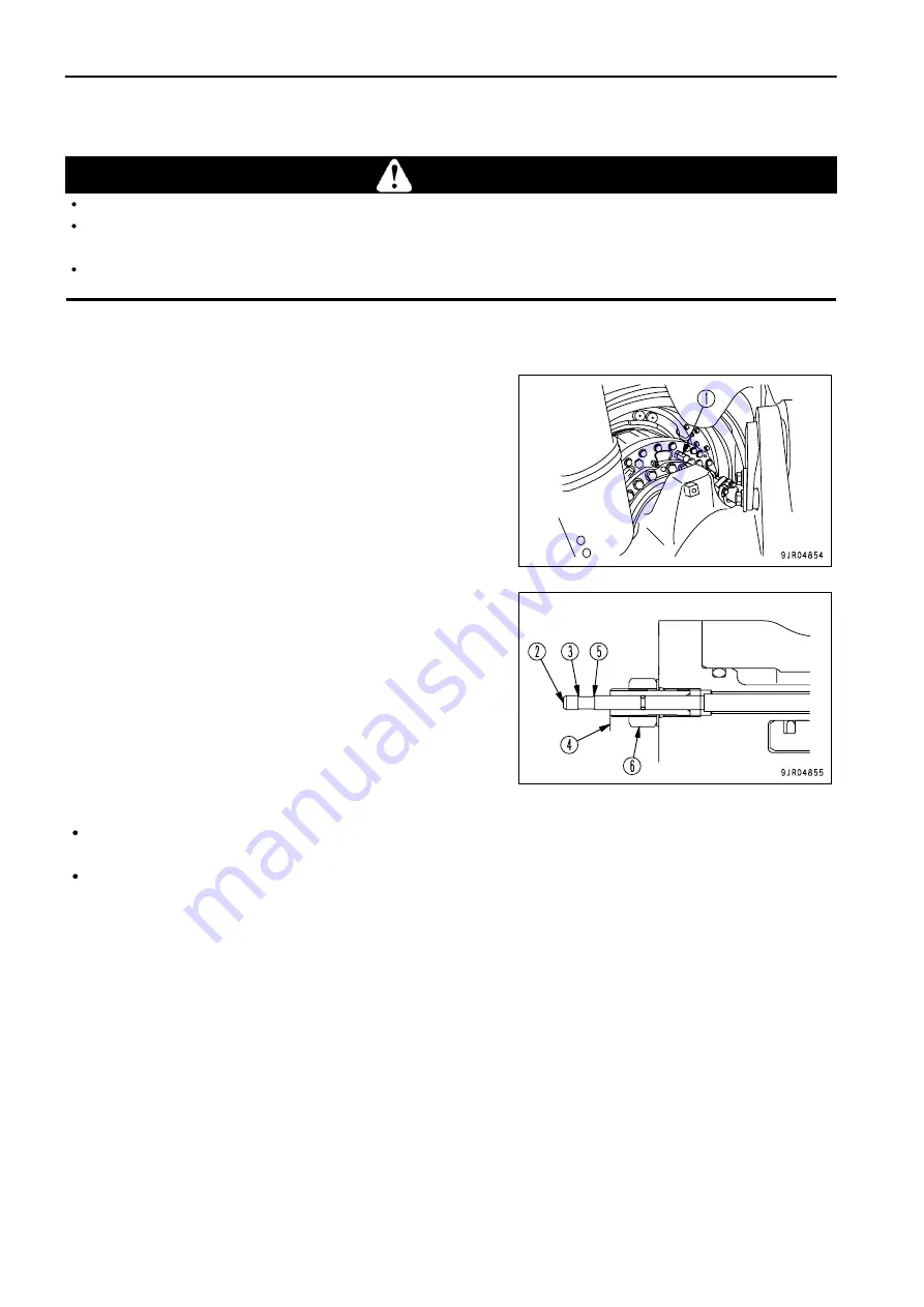 Komatsu Galeo HD405-7R Operation & Maintenance Manual Download Page 267