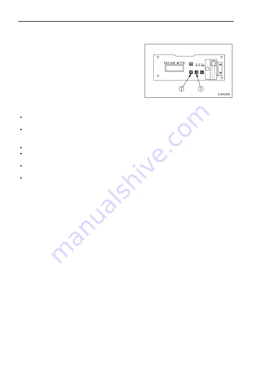 Komatsu Galeo HD405-7R Operation & Maintenance Manual Download Page 313