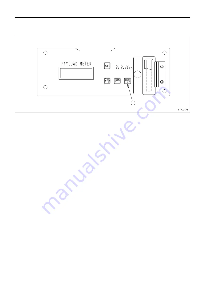 Komatsu Galeo HD405-7R Operation & Maintenance Manual Download Page 329