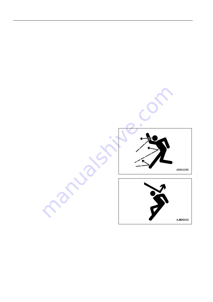 Komatsu Galeo PC800LC-8 Operation & Maintenance Manual Download Page 42