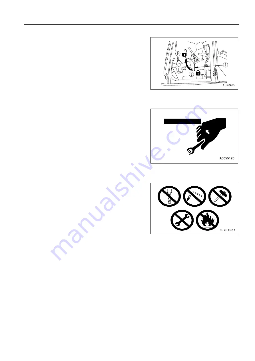 Komatsu Galeo PC800LC-8 Operation & Maintenance Manual Download Page 59