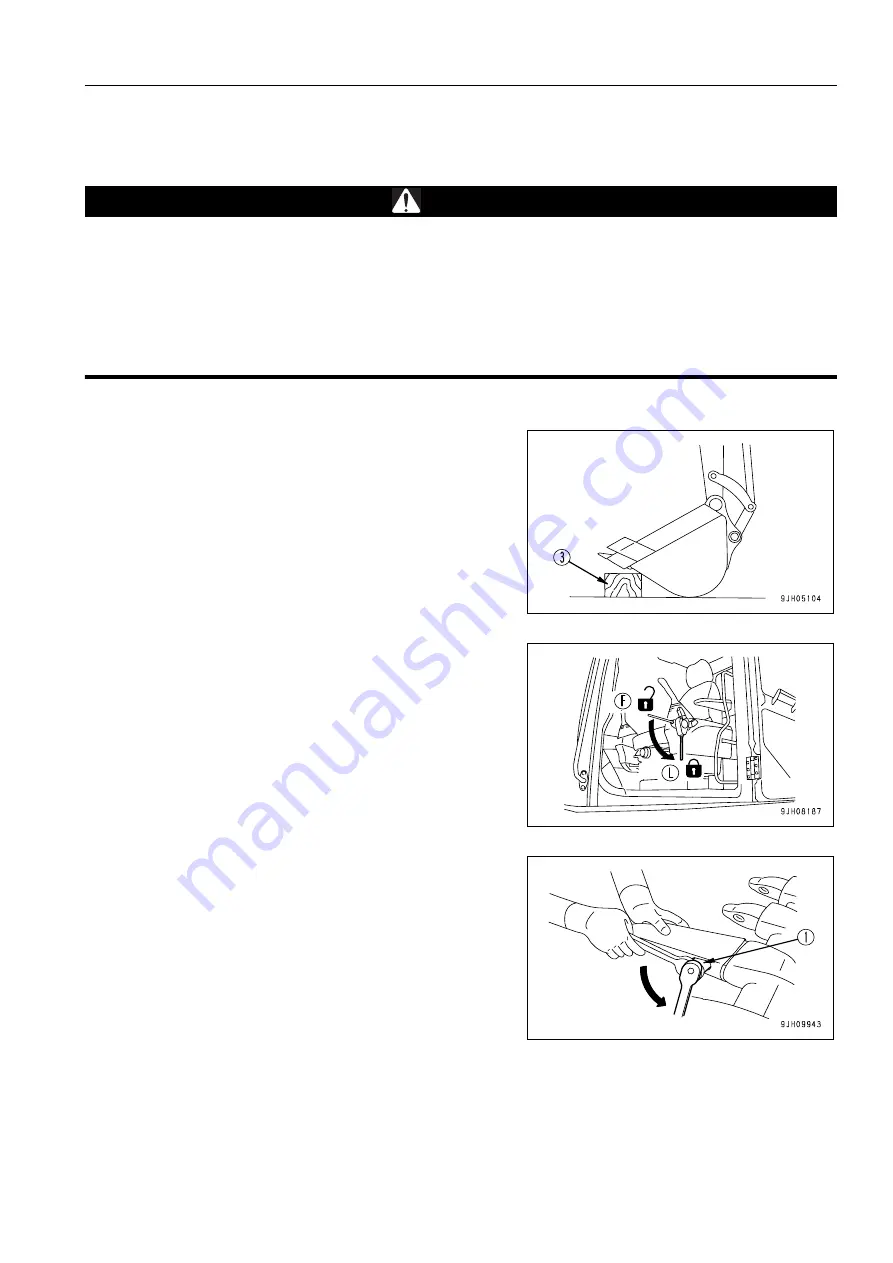 Komatsu Galeo PC800LC-8 Operation & Maintenance Manual Download Page 251