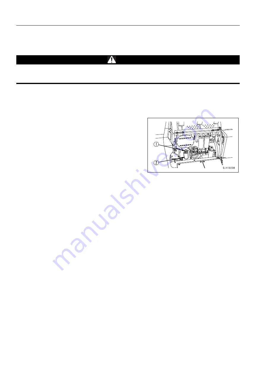 Komatsu Galeo PC800LC-8 Operation & Maintenance Manual Download Page 286