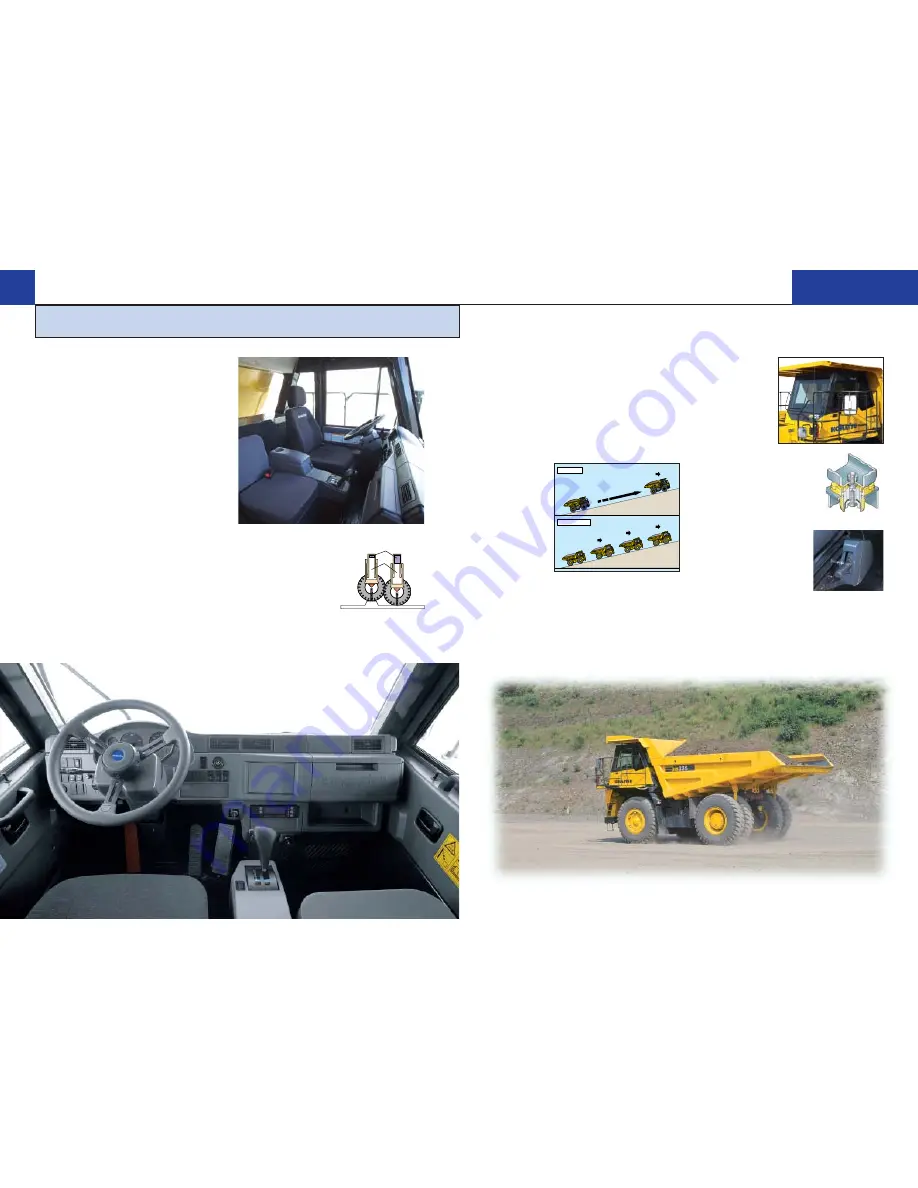 Komatsu HD325-7 Brochure Download Page 4