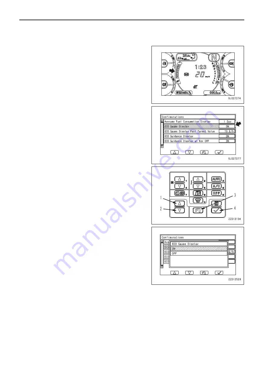 Komatsu HD325-8 Operation & Maintenance Manual Download Page 124