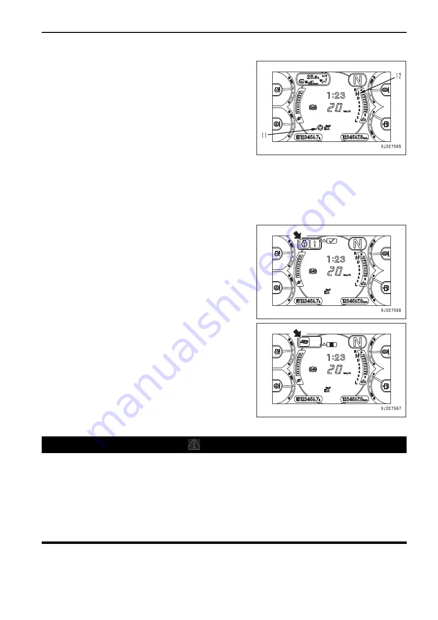 Komatsu HD325-8 Operation & Maintenance Manual Download Page 253