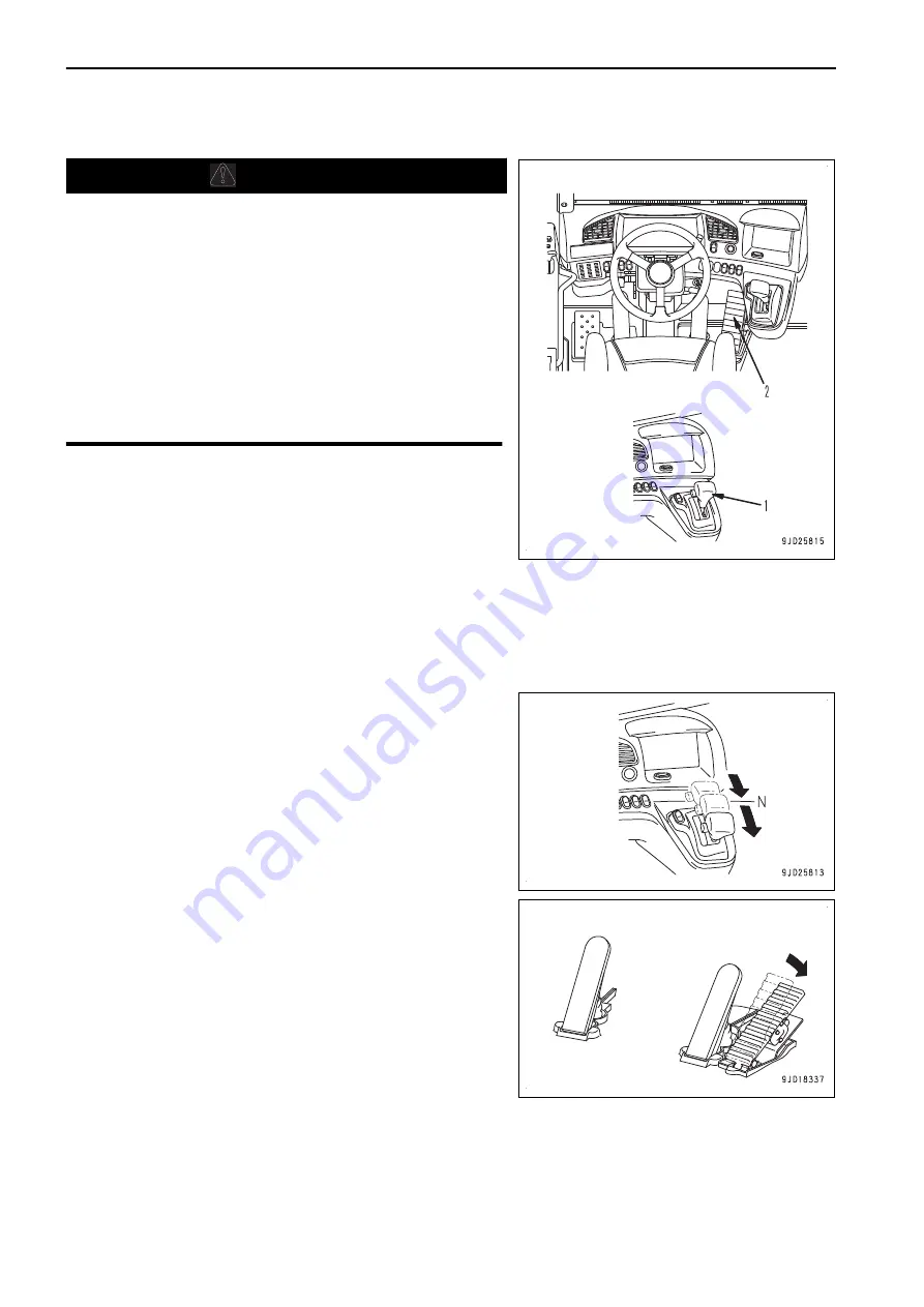 Komatsu HD325-8 Operation & Maintenance Manual Download Page 266