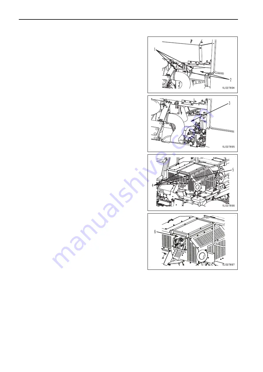 Komatsu HD325-8 Operation & Maintenance Manual Download Page 422