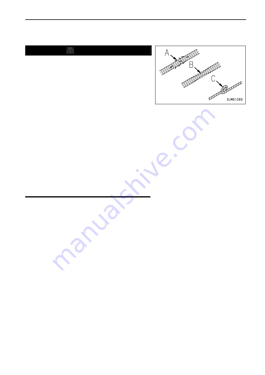 Komatsu HD465-8 Operation & Maintenance Manual Download Page 305