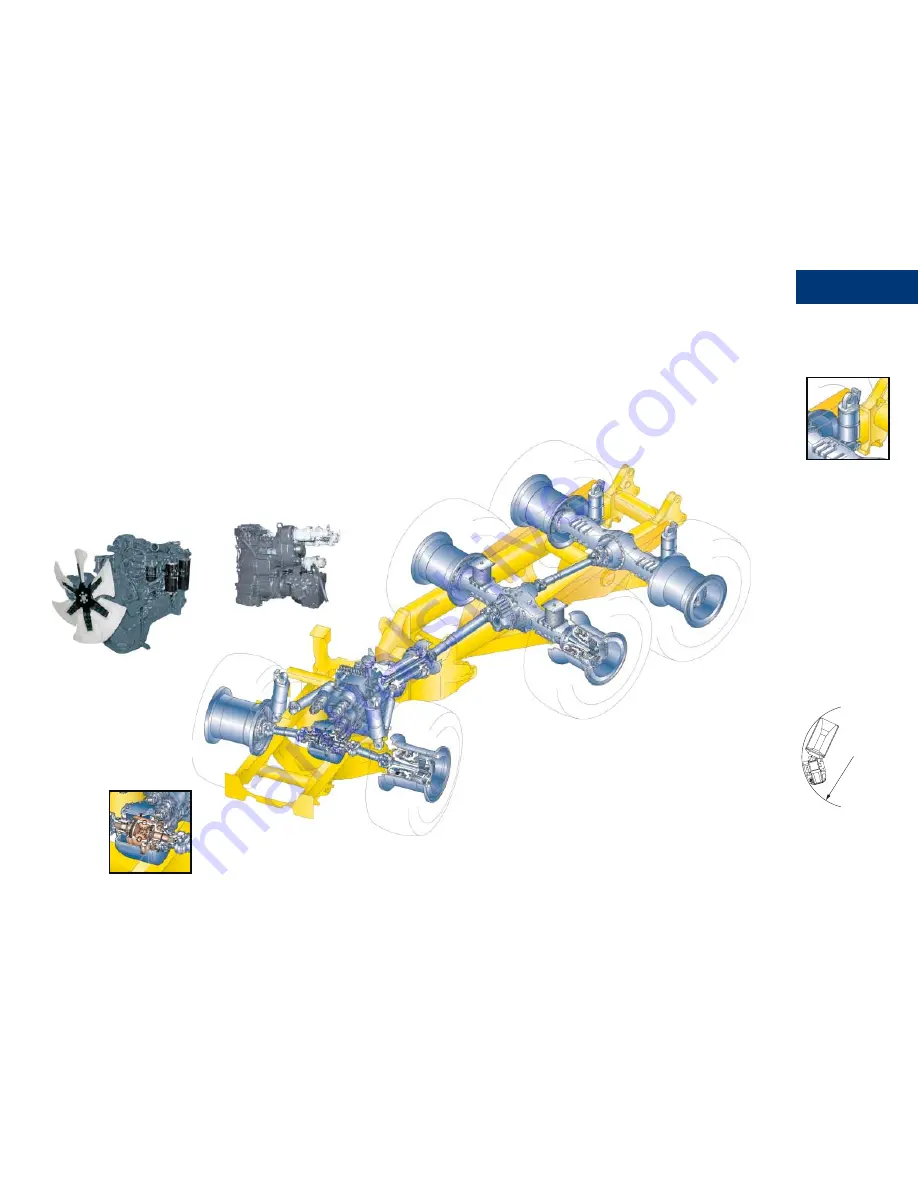 Komatsu HM300-1 Скачать руководство пользователя страница 3