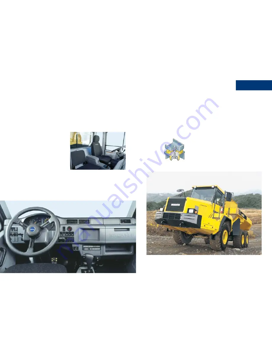 Komatsu HM300-1 Brochure Download Page 4