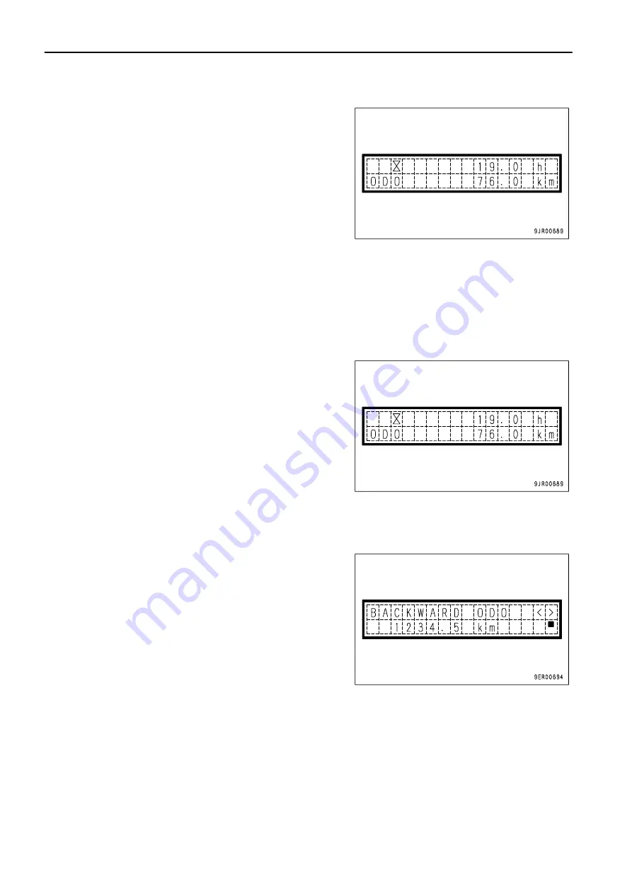 Komatsu HM400-1 Manual Download Page 56