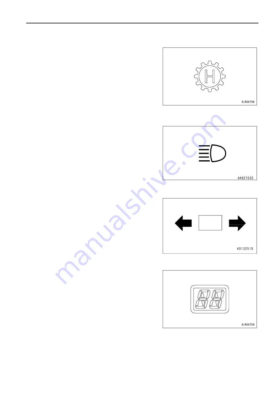 Komatsu HM400-1 Manual Download Page 69