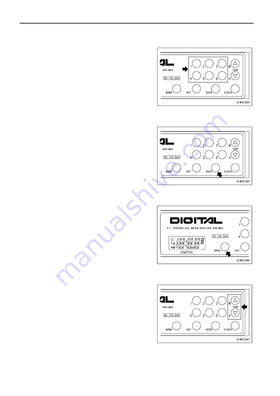 Komatsu HM400-1 Manual Download Page 100