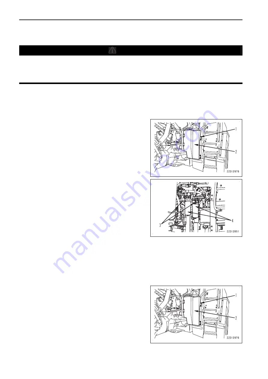 Komatsu HM400-5 Operation & Maintenance Manual Download Page 382