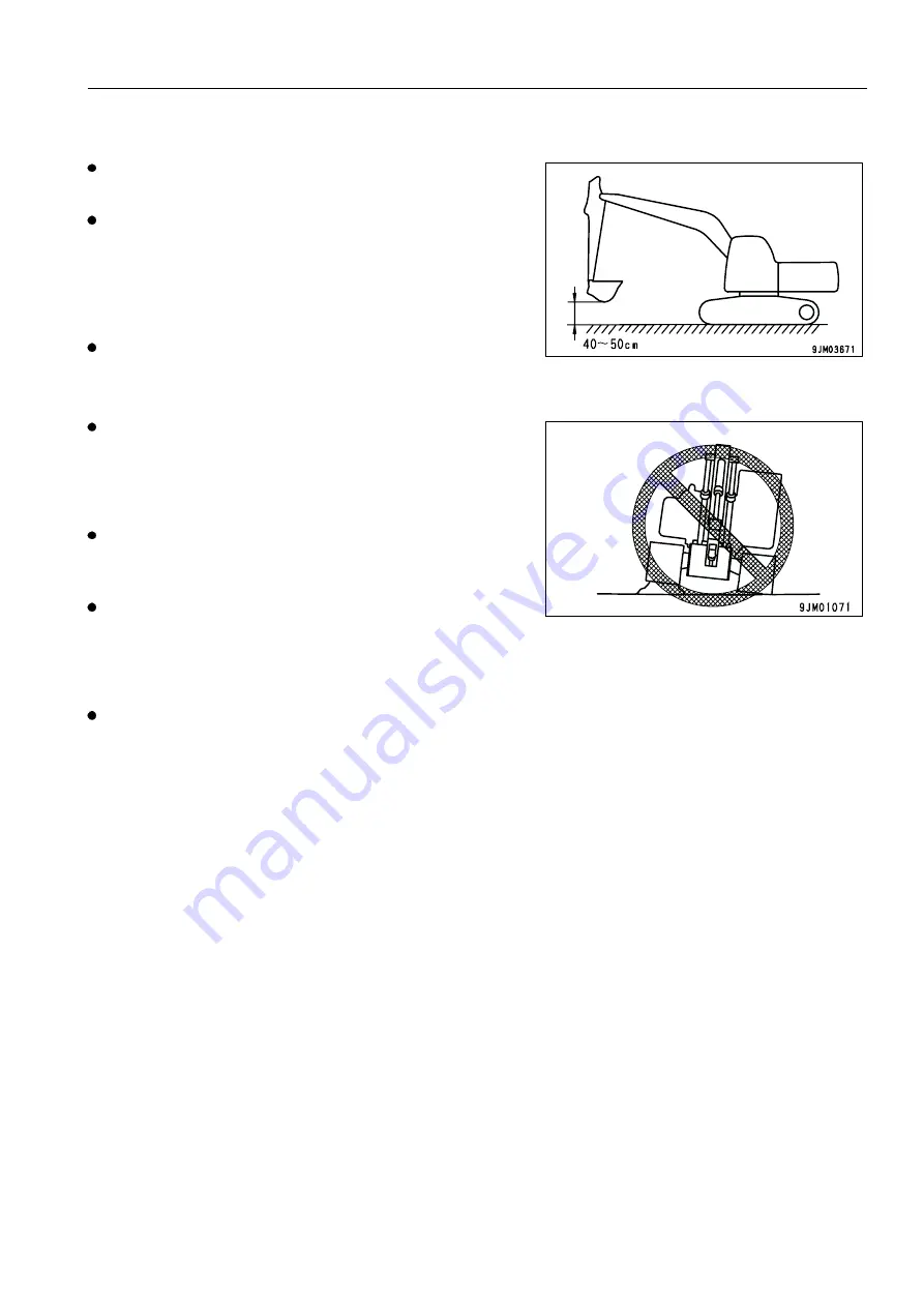 Komatsu PC200-7 Operator'S  Maintenance Manual Download Page 38