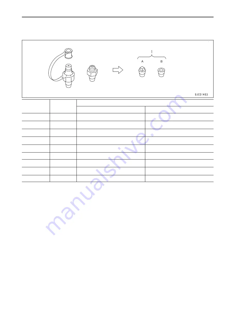 Komatsu PC210LCI-11 Shop Manual Download Page 53