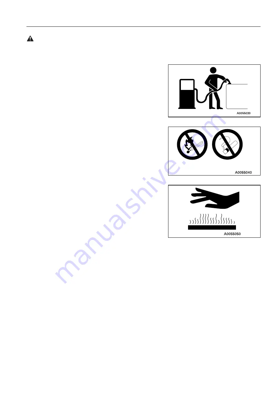 Komatsu PW160-7H Operation & Maintenance Manual Download Page 23