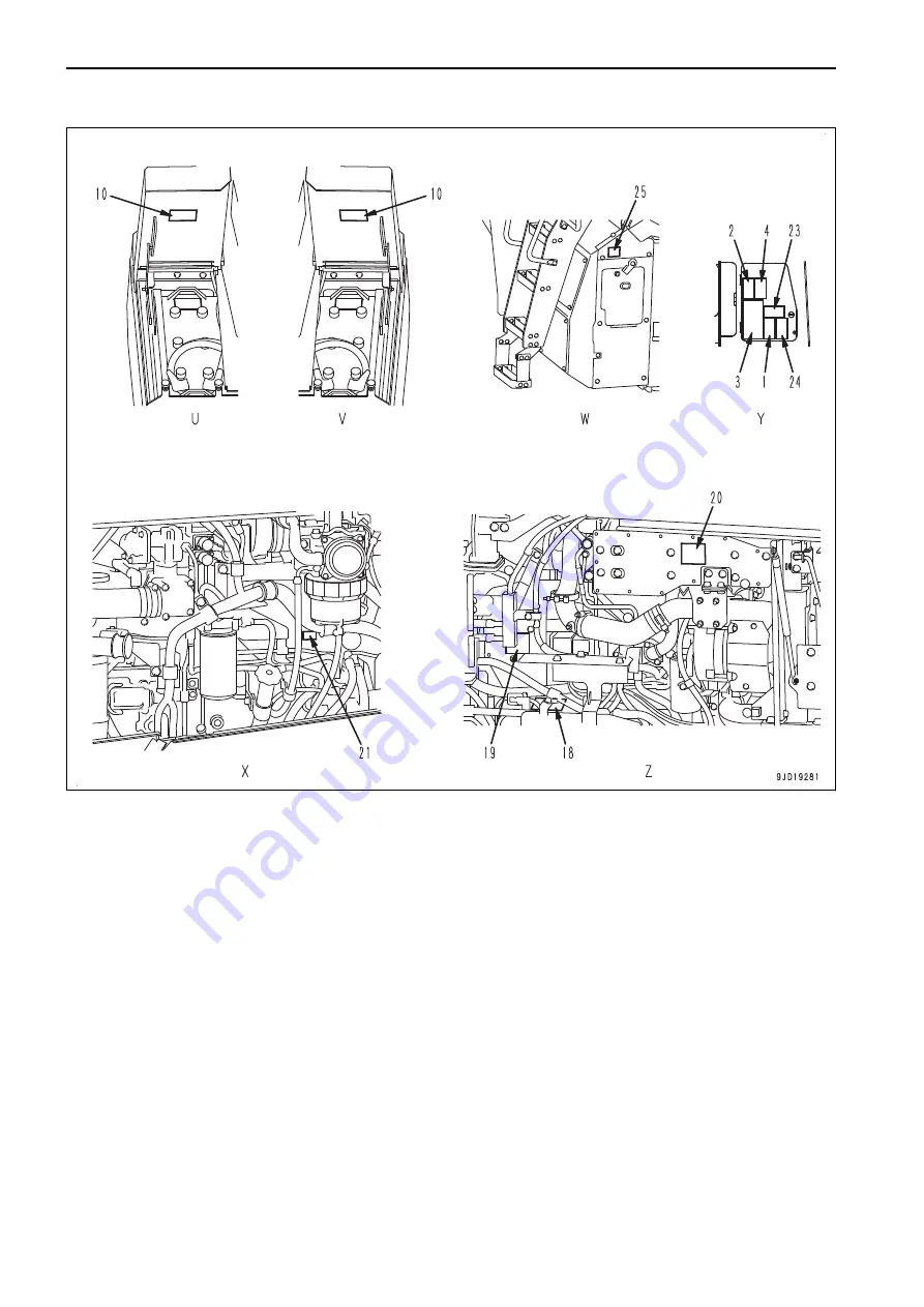 Komatsu WA380-8 Скачать руководство пользователя страница 26