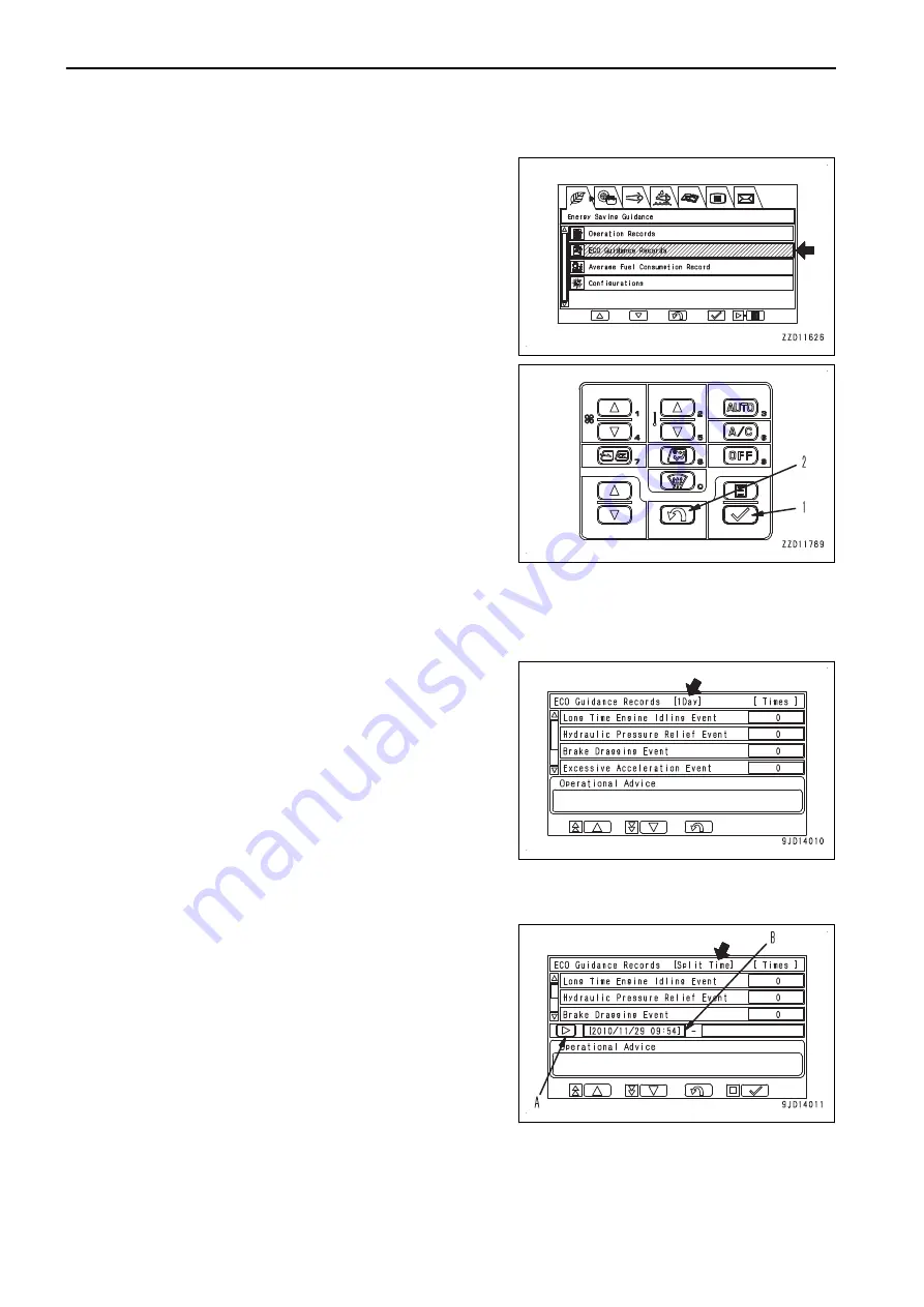 Komatsu WA380-8 Operation & Maintenance Manual Download Page 118