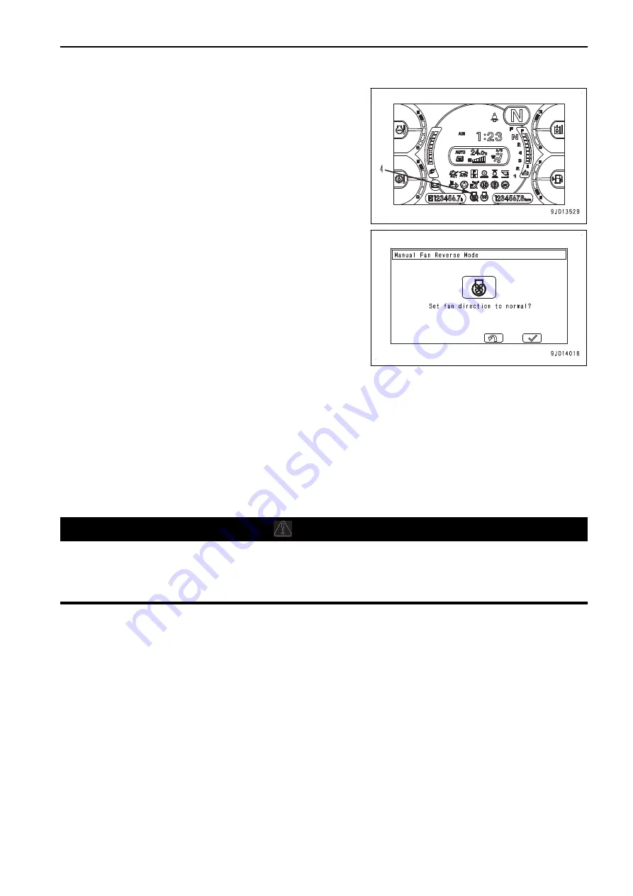 Komatsu WA380-8 Operation & Maintenance Manual Download Page 129