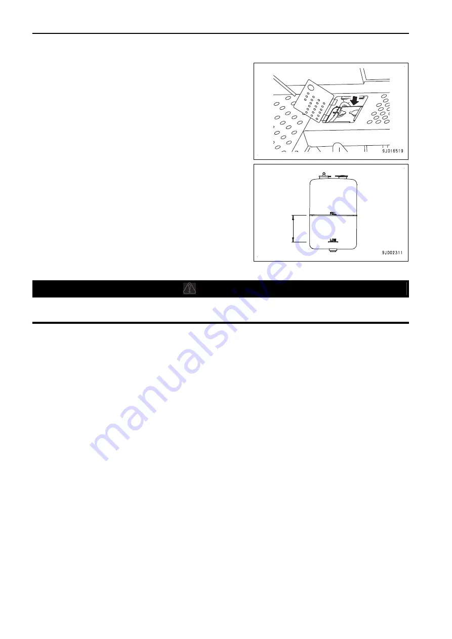 Komatsu WA380-8 Operation & Maintenance Manual Download Page 228