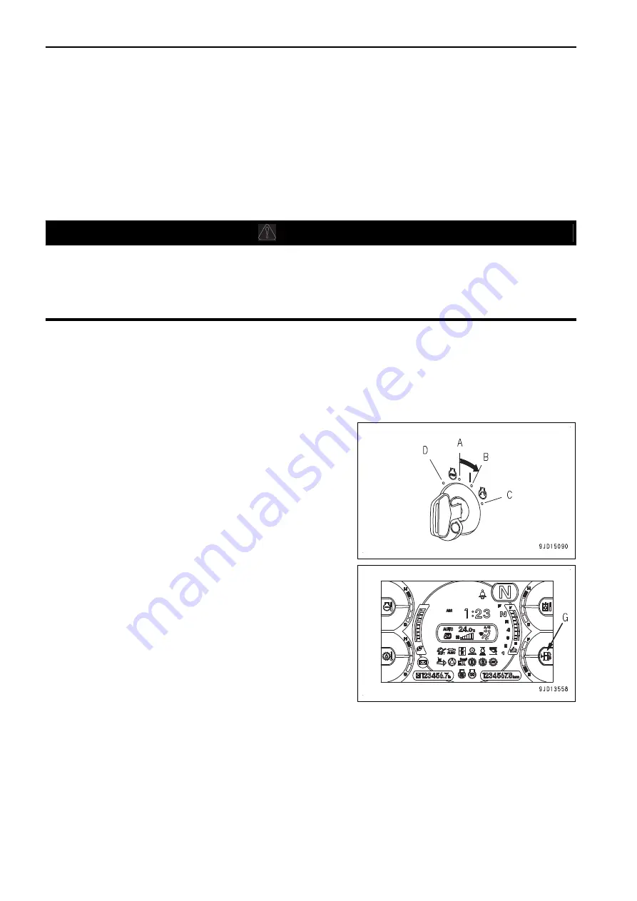 Komatsu WA380-8 Operation & Maintenance Manual Download Page 230