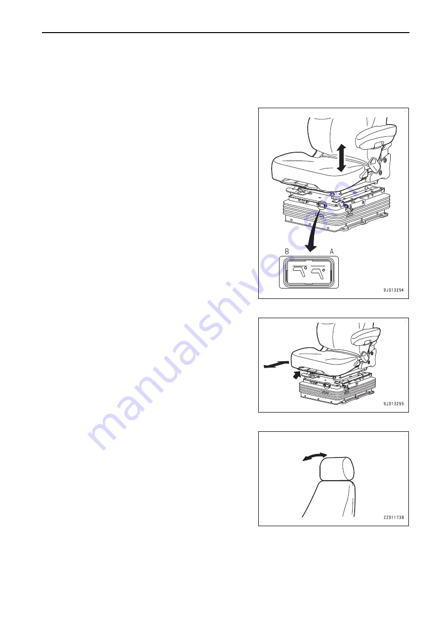 Komatsu WA380-8 Operation & Maintenance Manual Download Page 237