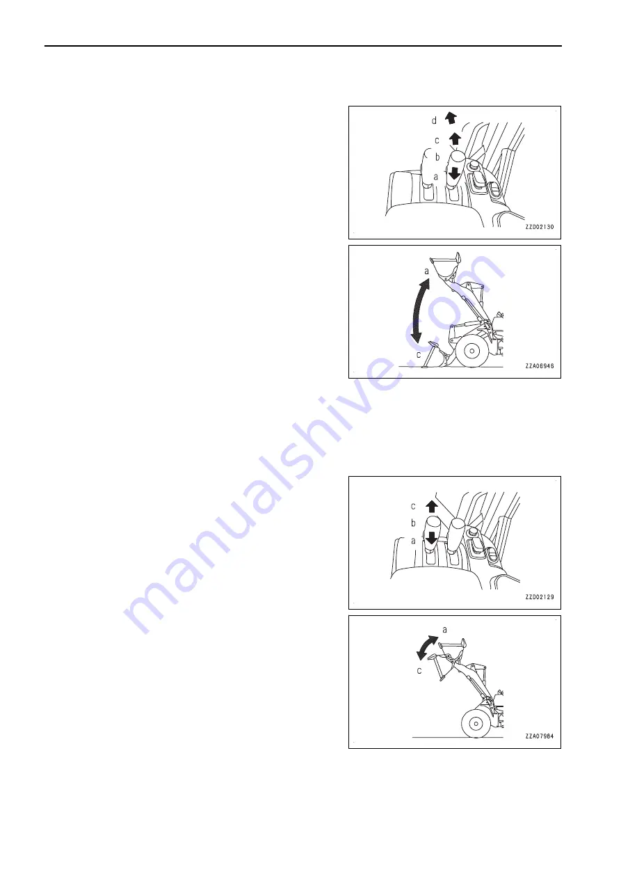 Komatsu WA380-8 Operation & Maintenance Manual Download Page 268