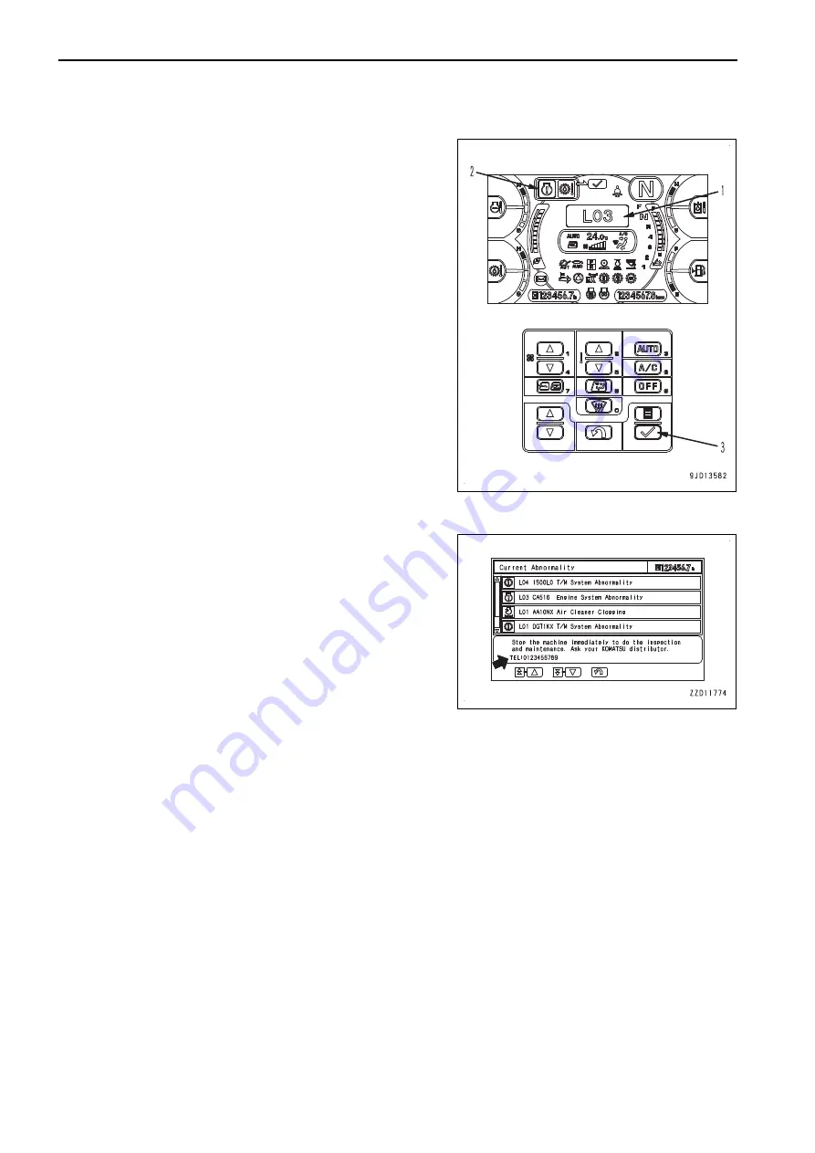 Komatsu WA380-8 Operation & Maintenance Manual Download Page 320