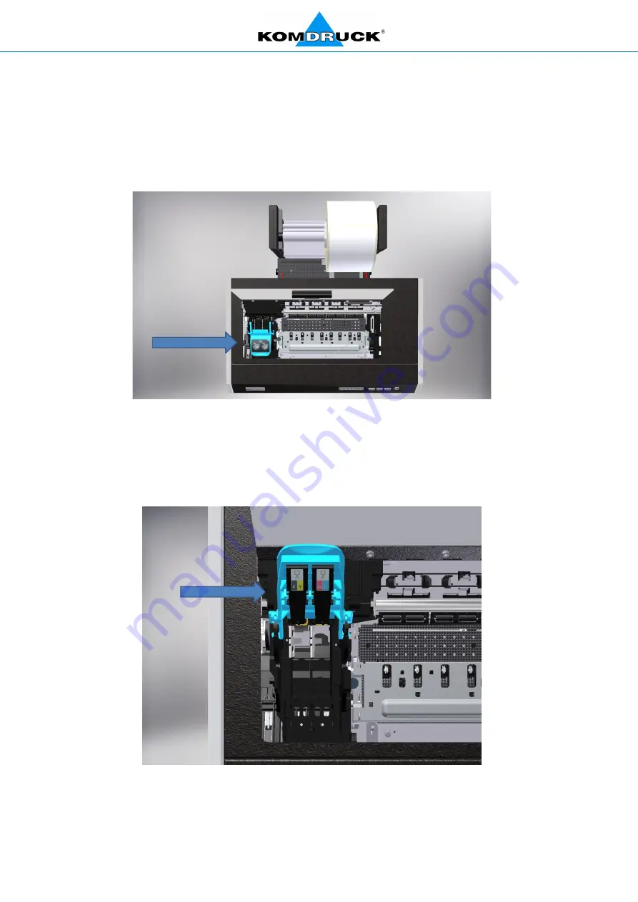 KOMDRUCK ILP-1100 Series User Manual Download Page 7