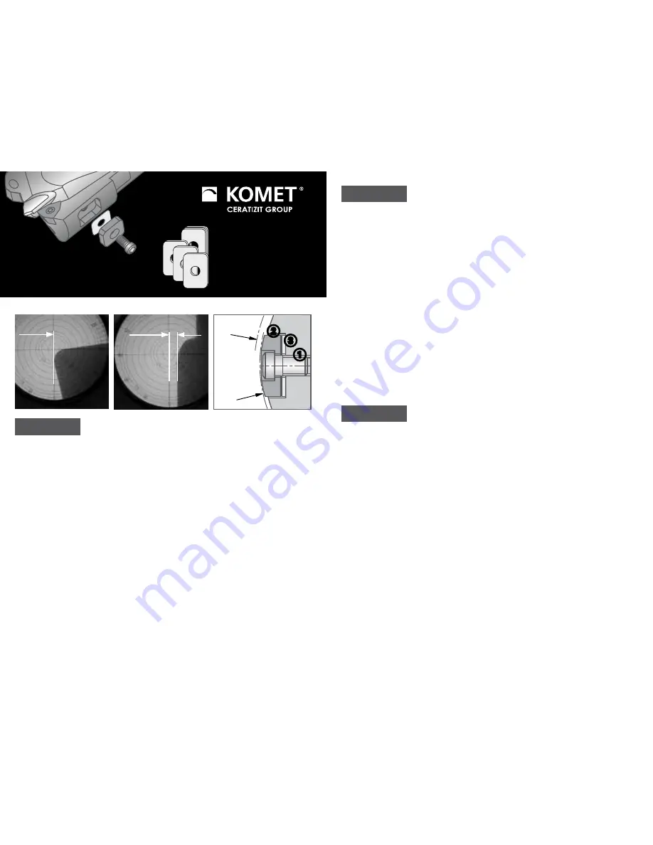 Komet KUB Centron Manual Download Page 1