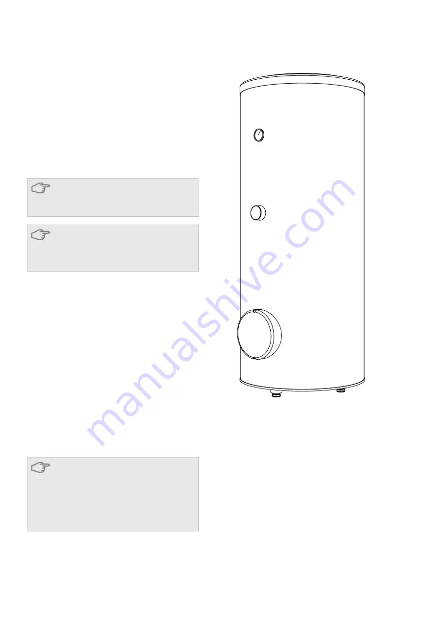 komfort WTB 220 User'S And Installer'S Manual Download Page 3