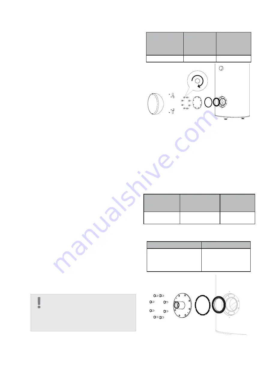 komfort WTB 220 User'S And Installer'S Manual Download Page 38