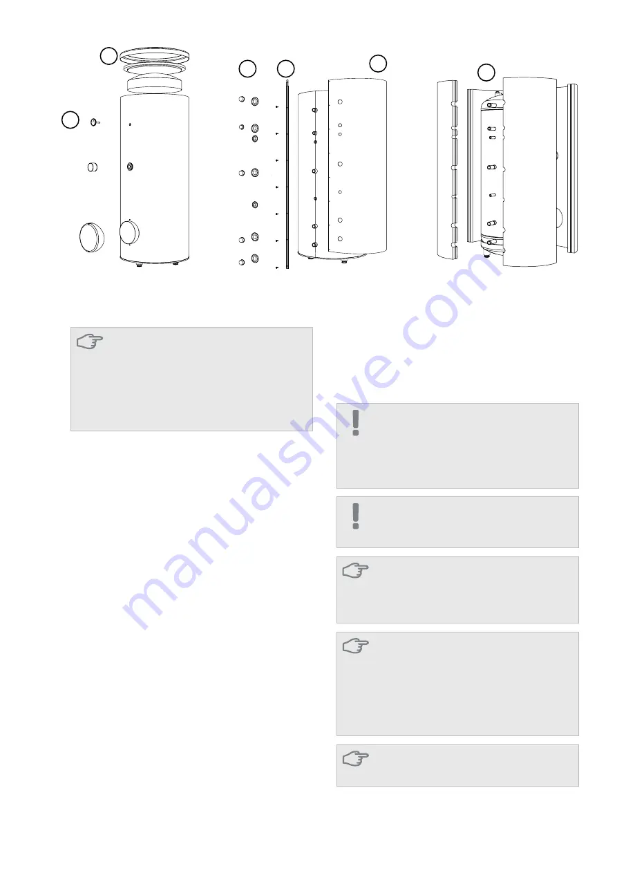 komfort WTB 220 User'S And Installer'S Manual Download Page 48