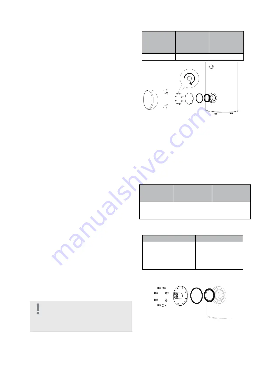 komfort WTB 220 User'S And Installer'S Manual Download Page 52