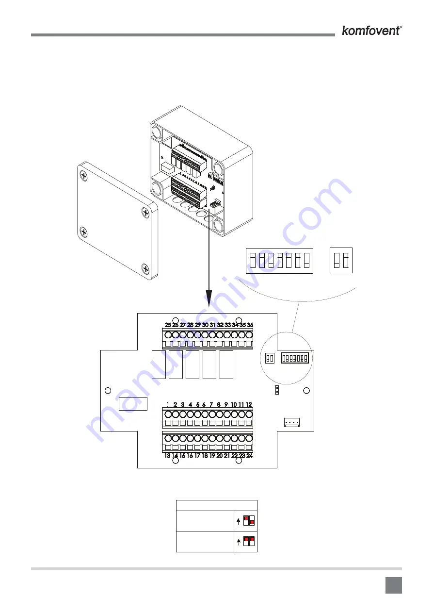 Komfovent C5 Installation Manual Download Page 9