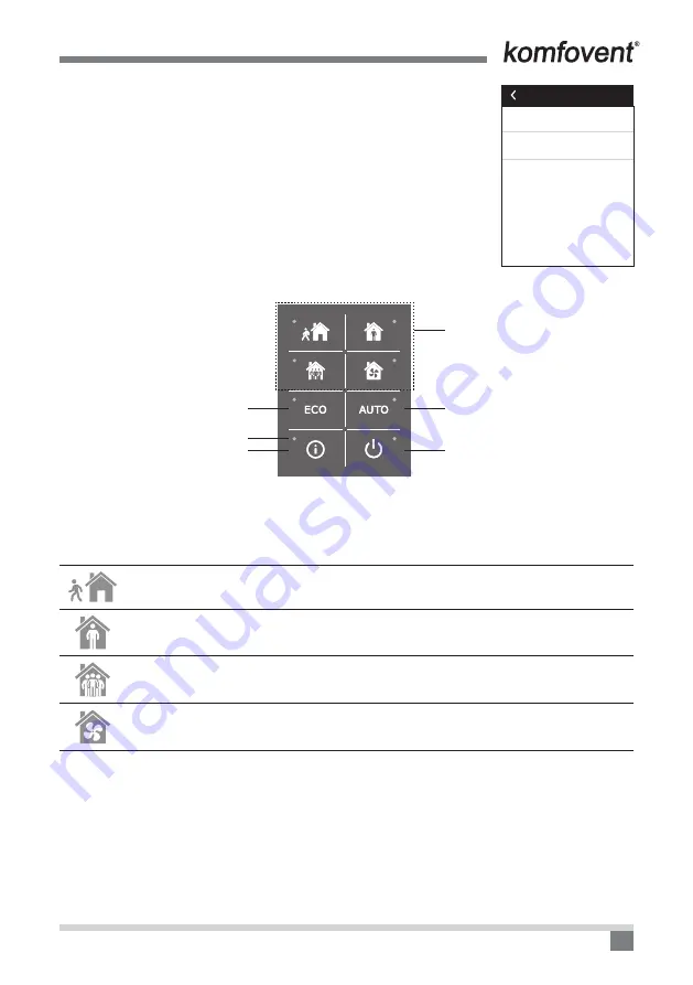 Komfovent C6.1 Installation And Operation Manual Download Page 35