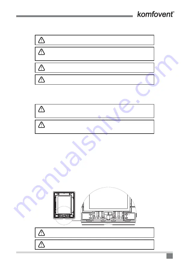 Komfovent C6.1 Installation And Operation Manual Download Page 39