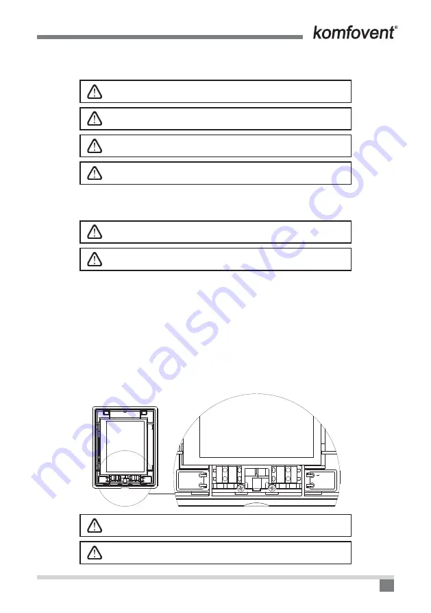 Komfovent C6.1 Installation And Operation Manual Download Page 57