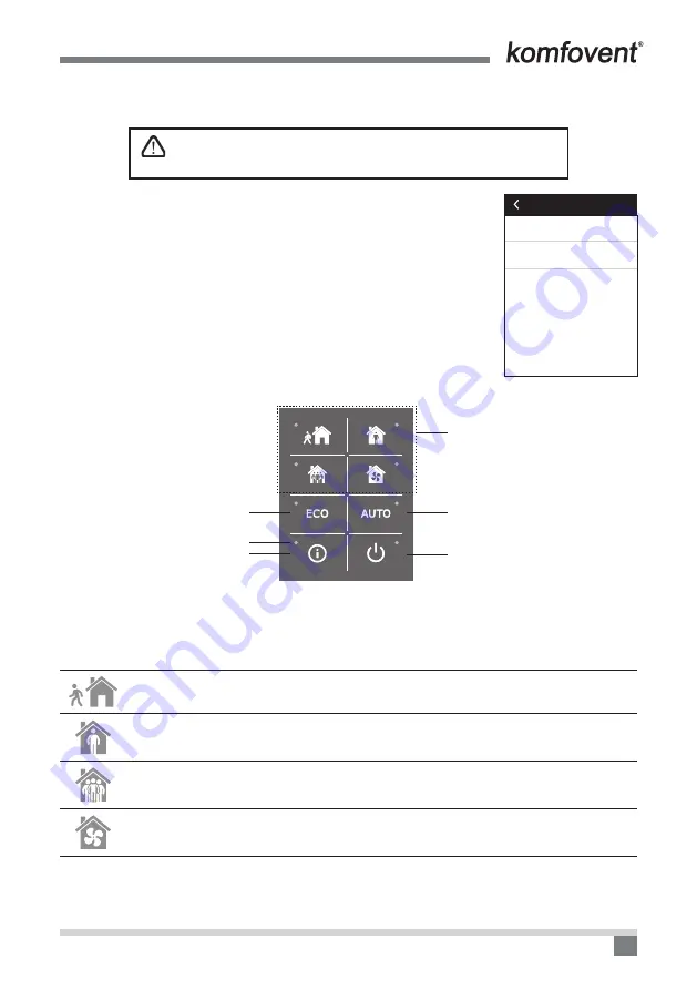 Komfovent C6.1 Installation And Operation Manual Download Page 71