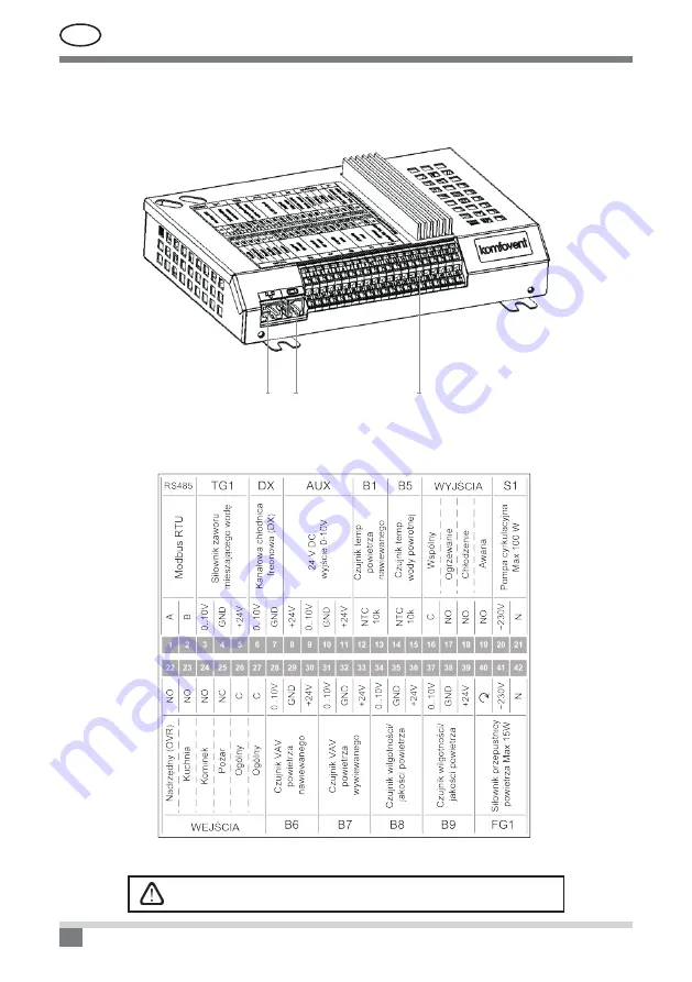 Komfovent C6.1 Installation And Operation Manual Download Page 76