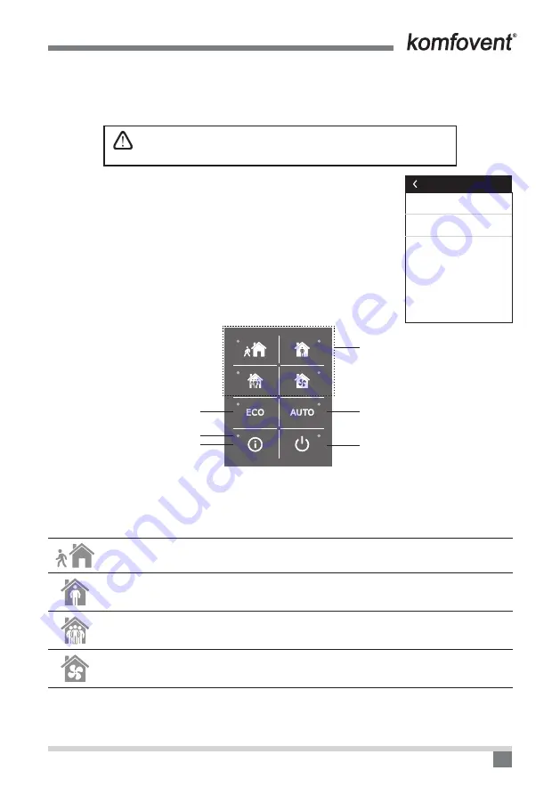 Komfovent C6.1 Installation And Operation Manual Download Page 89