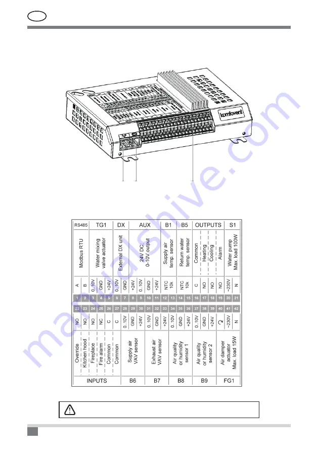 Komfovent C6.1 Installation And Operation Manual Download Page 130