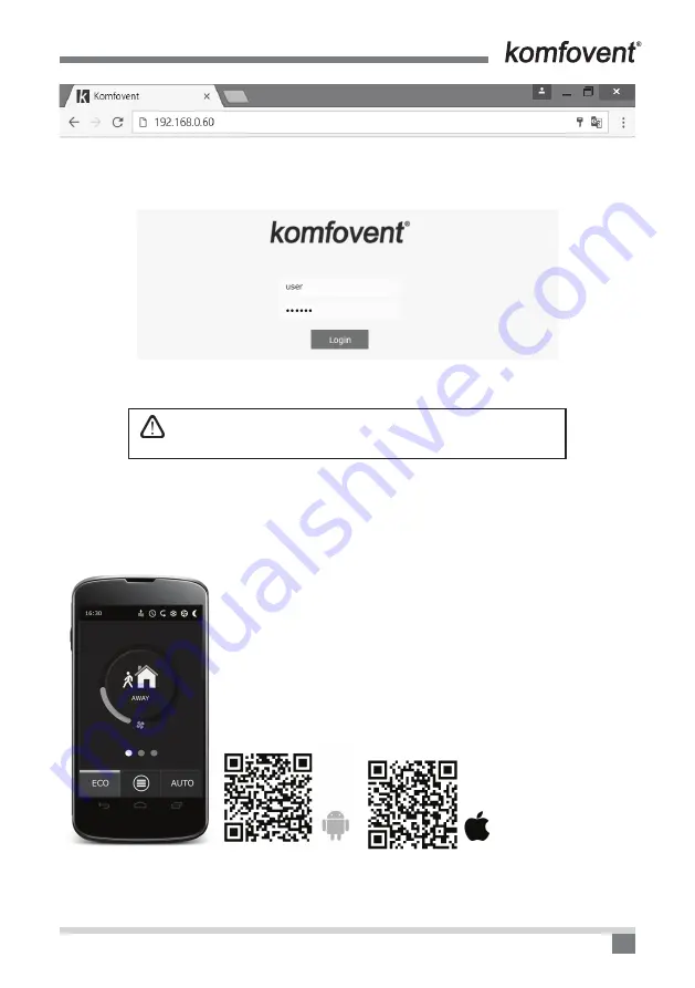 Komfovent C6.1 Installation And Operation Manual Download Page 151